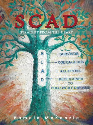 cover image of SCAD Straight from the Heart